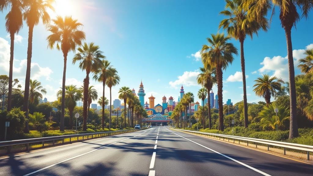 How Far is Broadbeach from Movie World? (Distance + Getting There) - Broadbeach Gold Coast