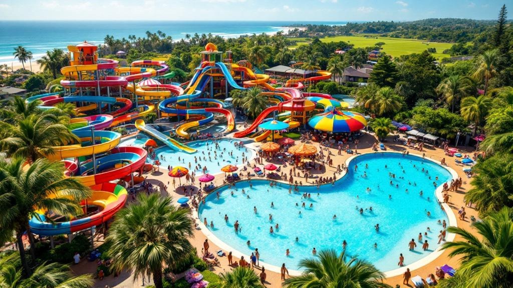 How Far is Broadbeach from Wet'n'Wild Gold Coast? - Broadbeach Gold Coast