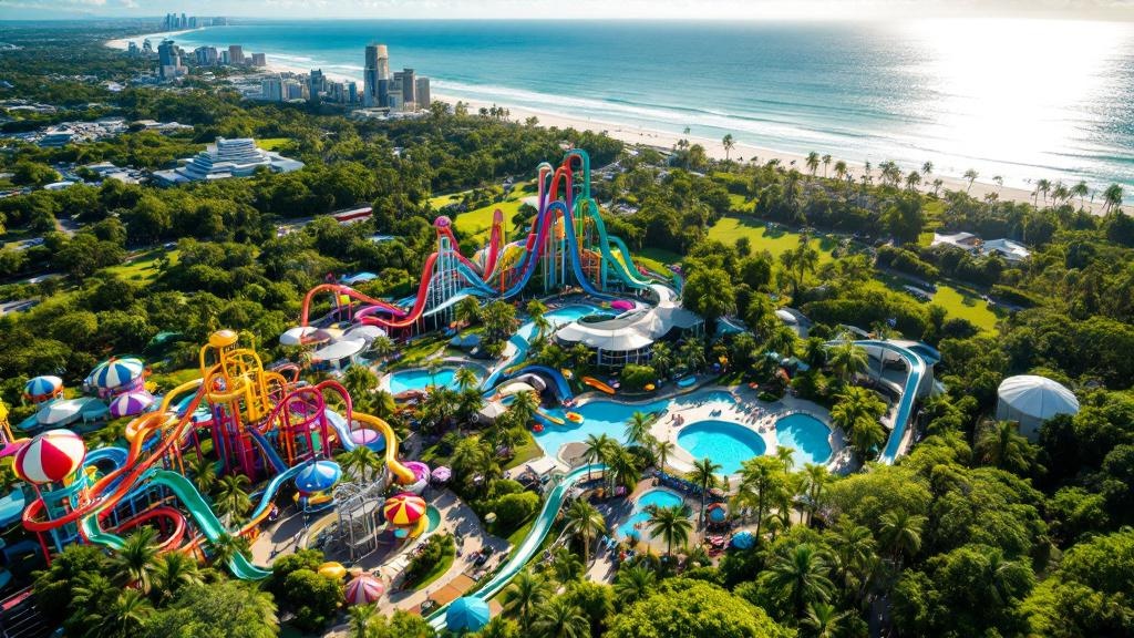 Gold Coast Theme Parks — Complete Guide & Distances from Broadbeach - Broadbeach Gold Coast