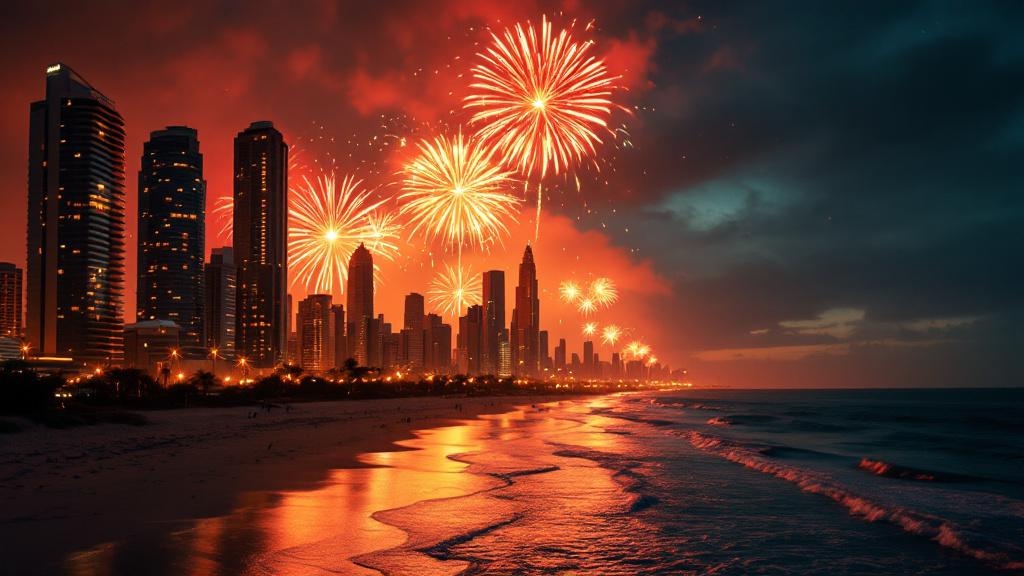 Christmas & New Year's Eve in Broadbeach — Dining, Fireworks & Events (2026) - Broadbeach Gold Coast