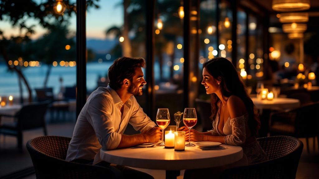 Best Date Night Restaurants in Broadbeach 2026 — Romantic Dinners - Broadbeach Gold Coast
