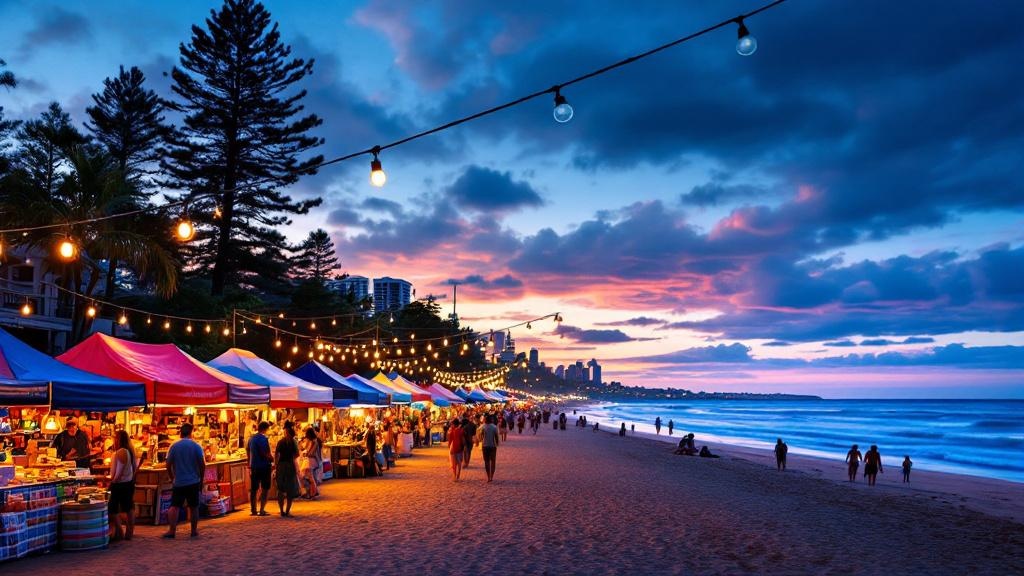 Broadbeach Markets — Beachfront Markets, Night Markets & More (2026) - Broadbeach Gold Coast