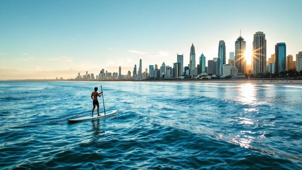 Paddleboarding in Broadbeach — SUP Hire, Lessons & Best Spots (2026) - Broadbeach Gold Coast