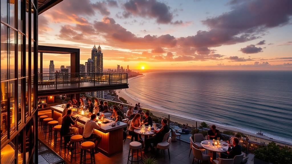 Best Rooftop Bars in Broadbeach