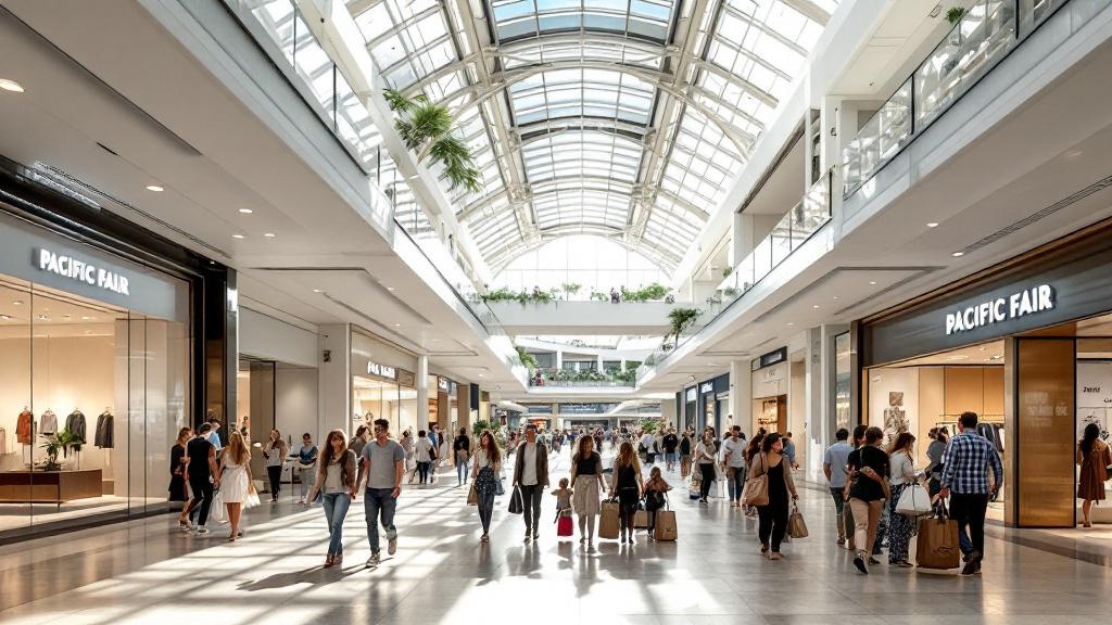 Shopping in Broadbeach — Pacific Fair, Oracle Boulevard & More (2026) - Broadbeach Gold Coast