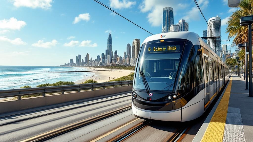Broadbeach to Surfers Paradise — Distance, Tram, Taxi & Walking (2026) - Broadbeach Gold Coast