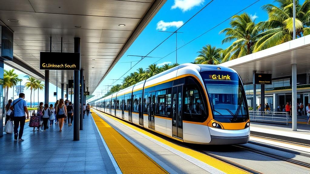 Broadbeach Tram Glink