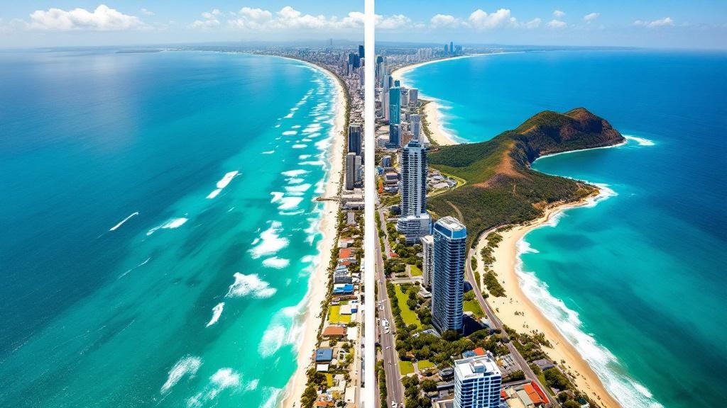 Broadbeach vs Burleigh Heads — Which Should You Stay In? 2026 - Broadbeach Gold Coast