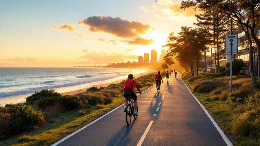 Walking & Cycling in Broadbeach — Coastal Paths & Gold Coast Bikeway (2026) - Broadbeach Gold Coast