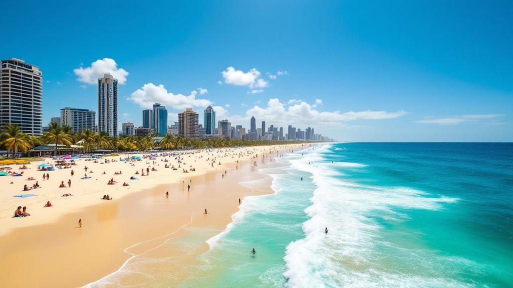 Broadbeach Weather — Month by Month Guide