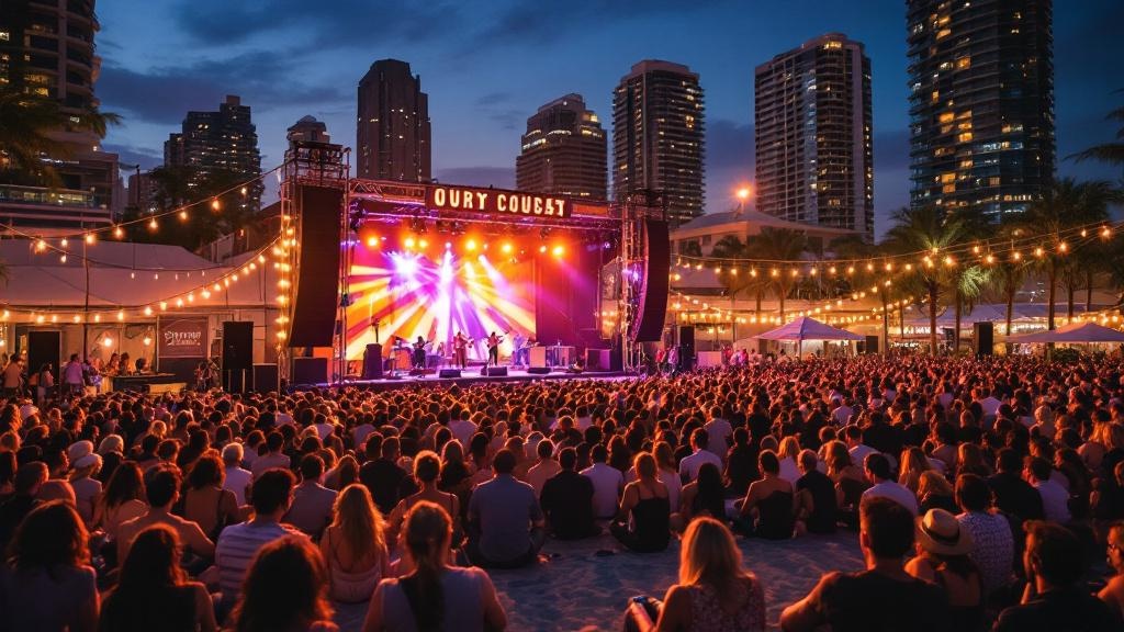 Groundwater Country Music Festival Broadbeach 2026 — Complete Guide - Broadbeach Gold Coast