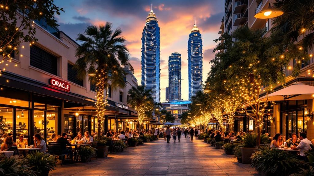 Oracle Boulevard Broadbeach — The Complete Guide to Gold Coast's Best Strip - Broadbeach Gold Coast