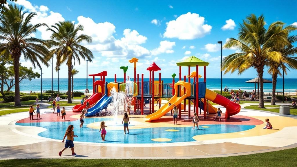 Kurrawa Park Playground Broadbeach — Kids Park Guide (2026) - Broadbeach Gold Coast