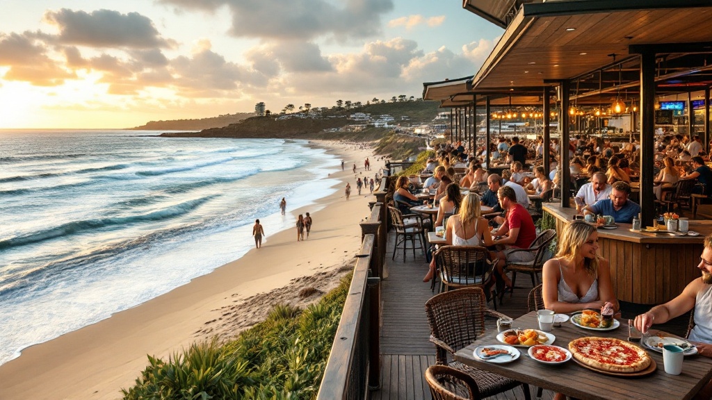 Kurrawa Surf Club Broadbeach: Bistro, Menu, Views & Hours - Broadbeach Gold Coast