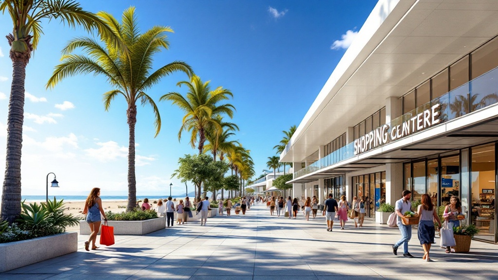 The Oasis Broadbeach: Stores, Woolworths, Parking & Hours - Broadbeach Gold Coast