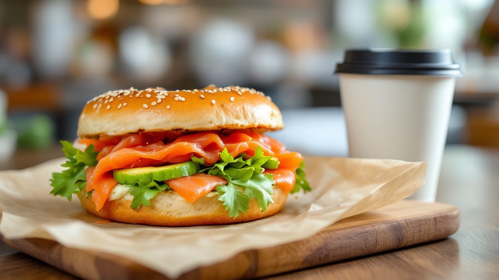O'Bagel Broadbeach Review: Bagels, Coffee & Brunch - Broadbeach Gold Coast